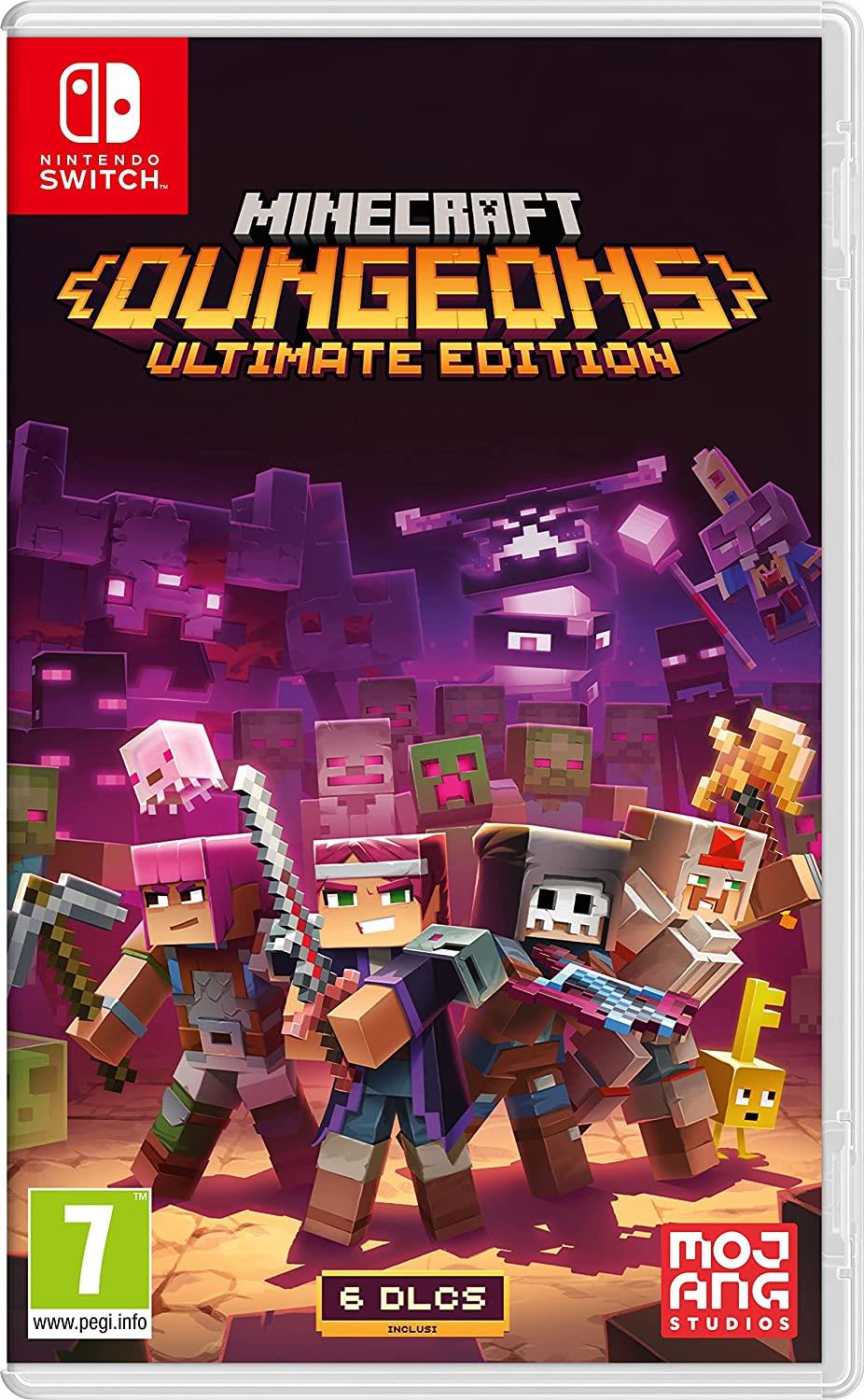 NINTENDO GAME NINTENDO SWITCH MINECRAFT DUNGEONS ULTIMATE